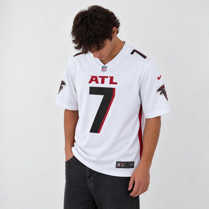 London 5 Atl White Football Jersey