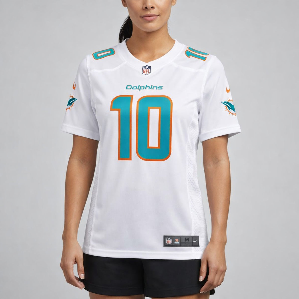 Hill 10 Dolphins Football Jersey - 5