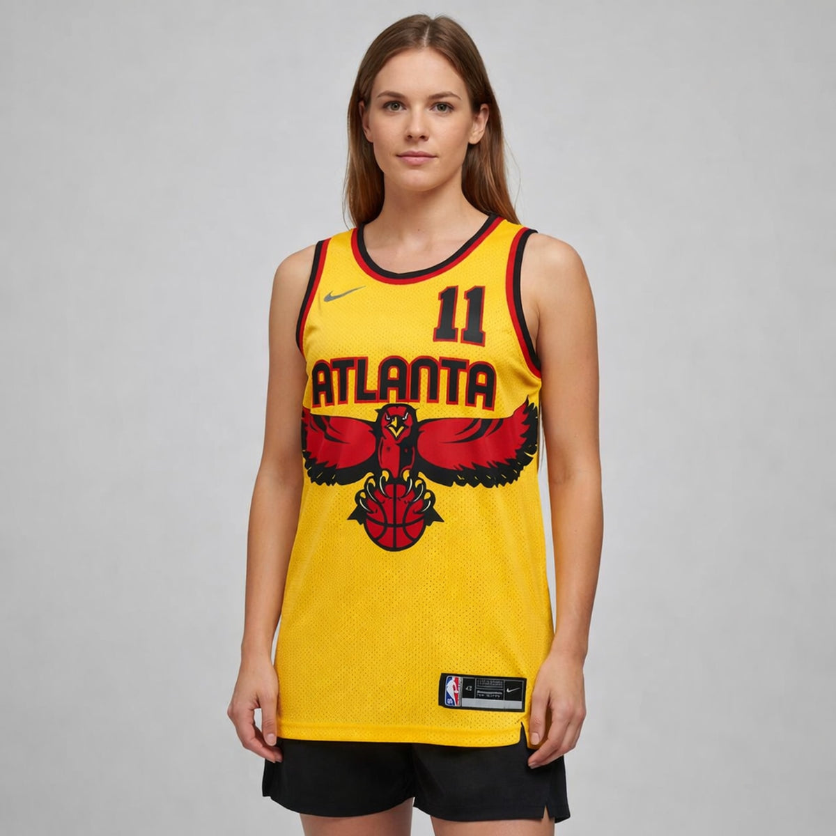 Young 11 Atlanta City Edition Basketball Jersey - 5