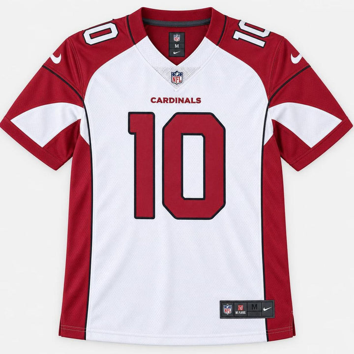 Hopkins 10 Cardinals Football Jersey