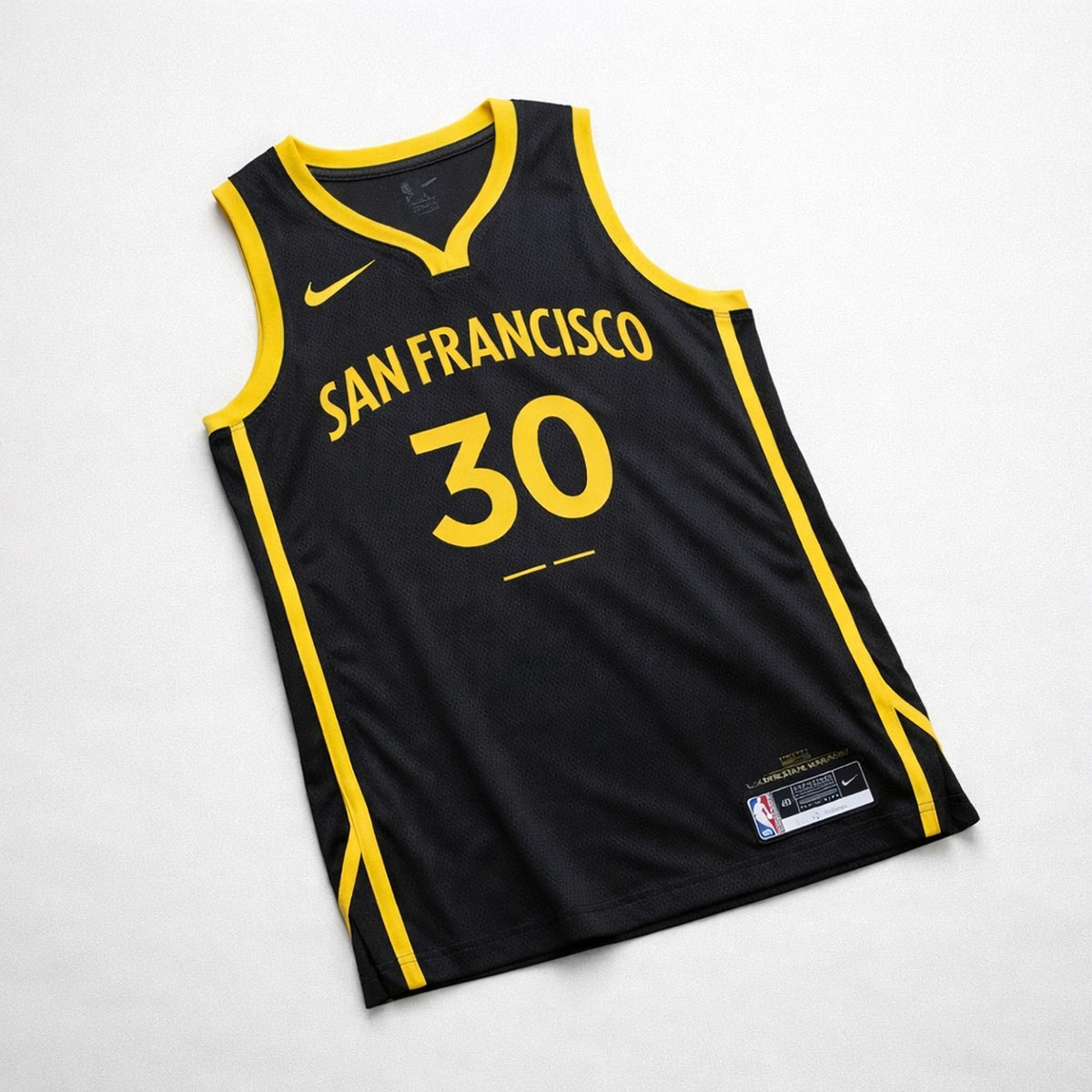 Curry 30 San Francisco Basketball Jersey - 3