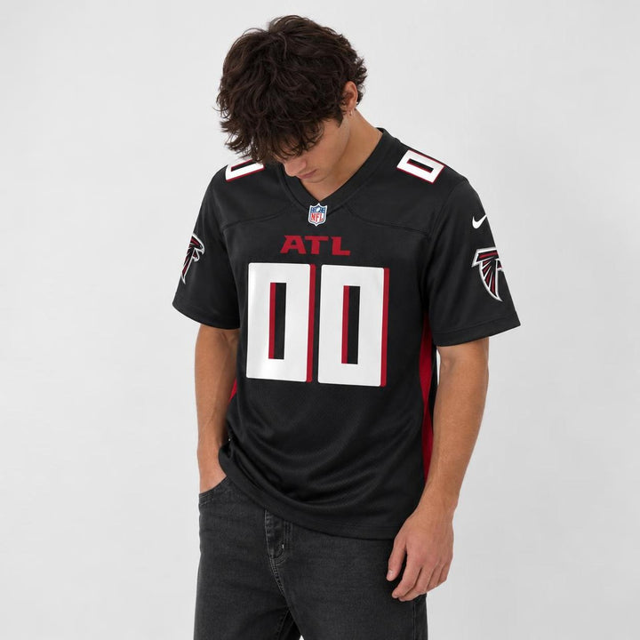 Atl Game Day Football Jersey - Custom Name and Number