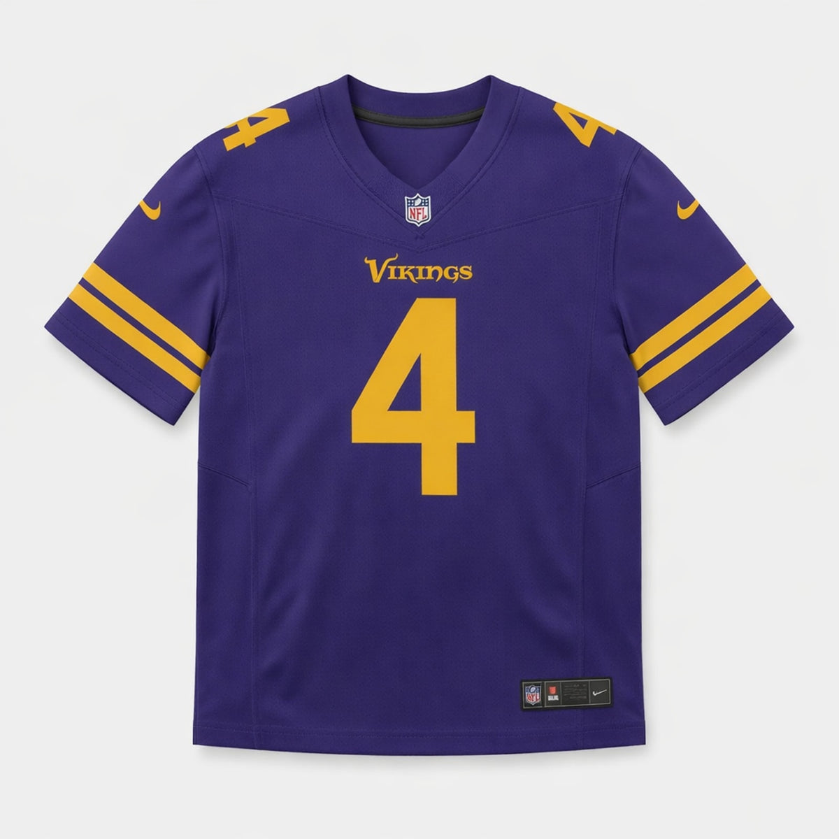 Cook 4 Vikings Football Jersey - 1