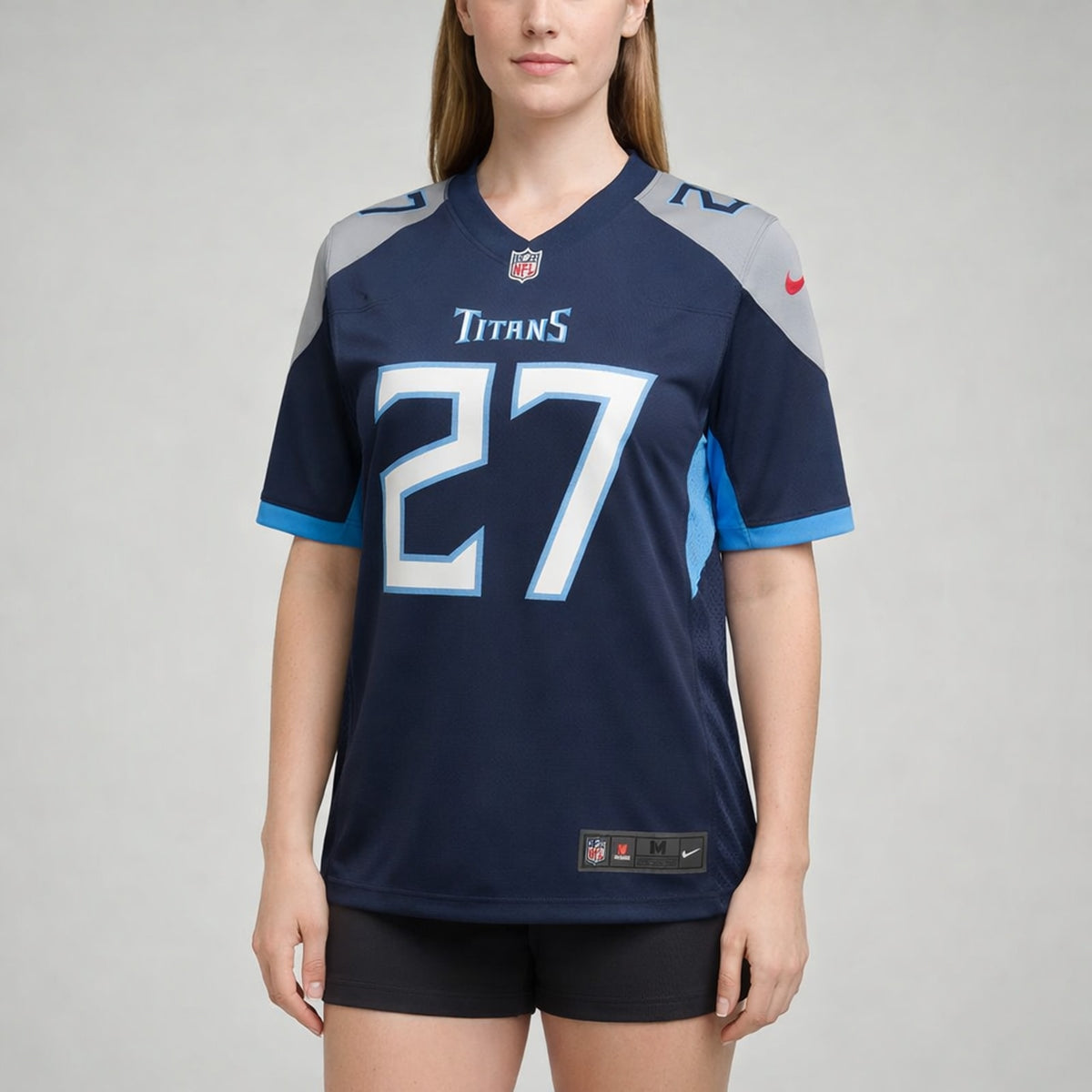 George 27 Titans Football Jersey - 5