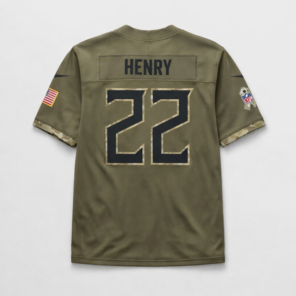 Henry 22 Tennessee Football Jersey - 2