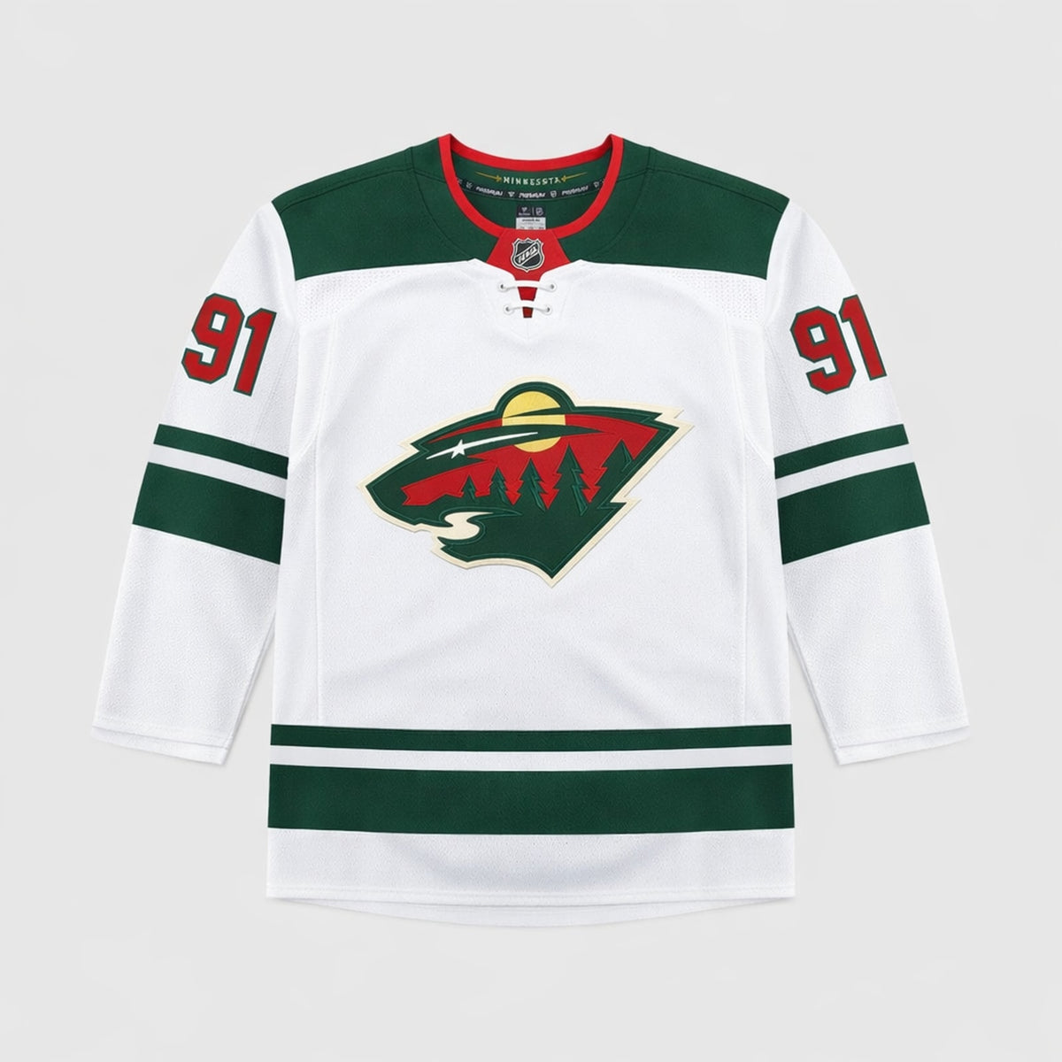 Kaprizov 97 Minnesota Wild Hockey Jersey - 1