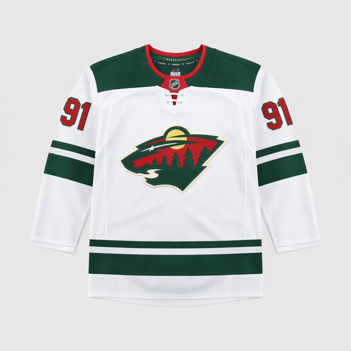 Kaprizov 97 Minnesota Wild Hockey Jersey