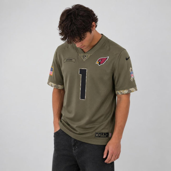 Murray 1 Arizona Salute To Service Football Jersey