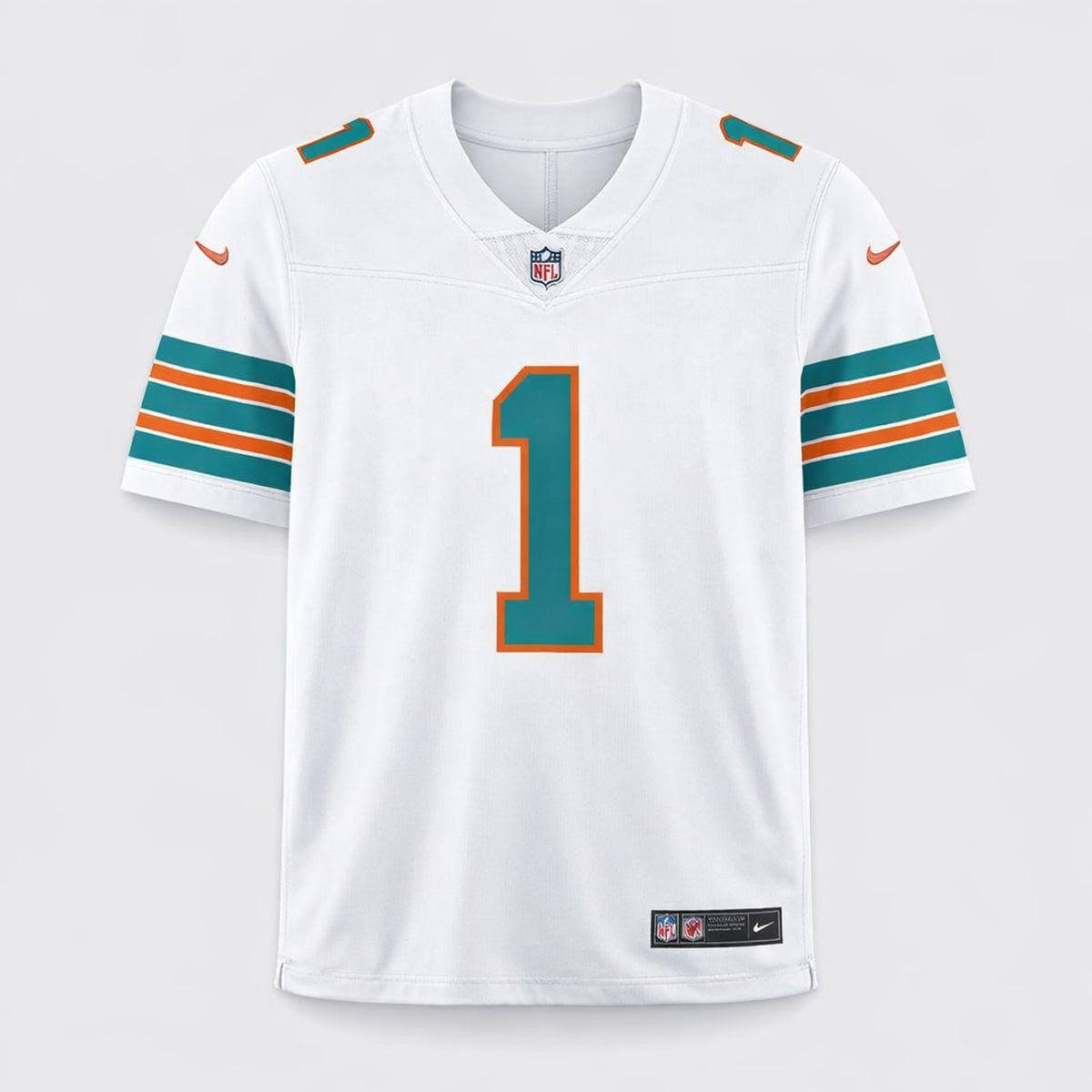 Tagovailoa 1 Miami Dolphins Football Jersey - 1
