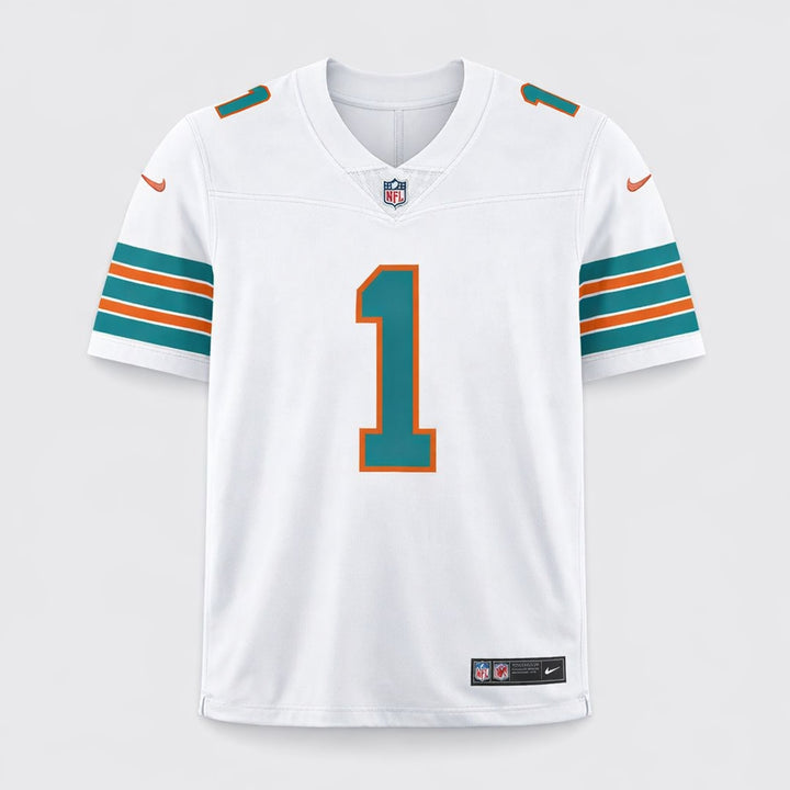 Tagovailoa 1 Miami Dolphins Football Jersey