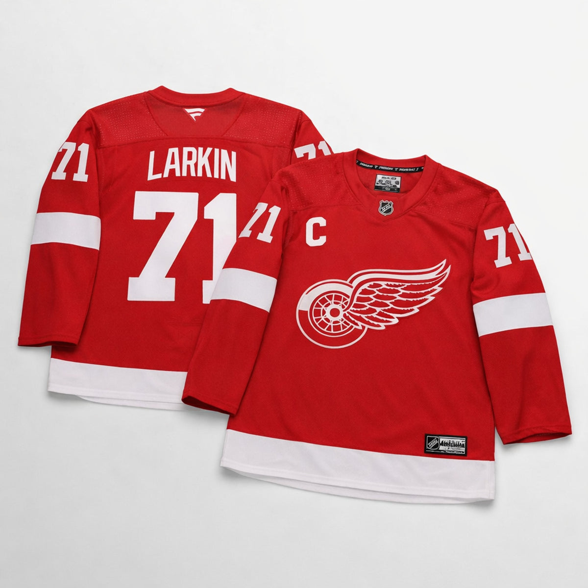Detroit Red Wings Custom Hockey Jersey - 3