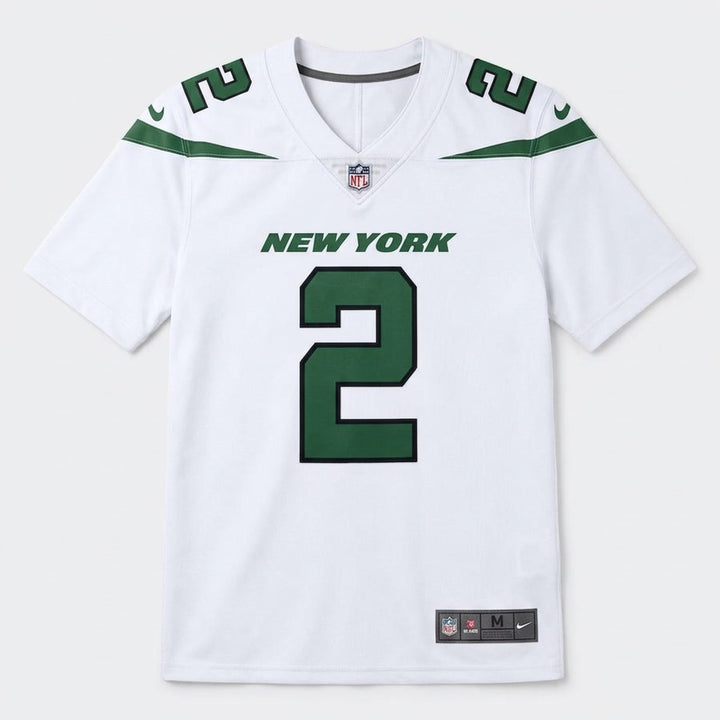 Wilson 2 New York Football Jersey White