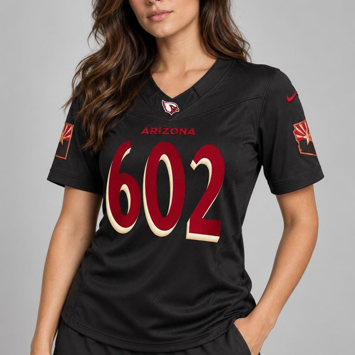 Bird Gang 602 Arizona Football Jersey - 4