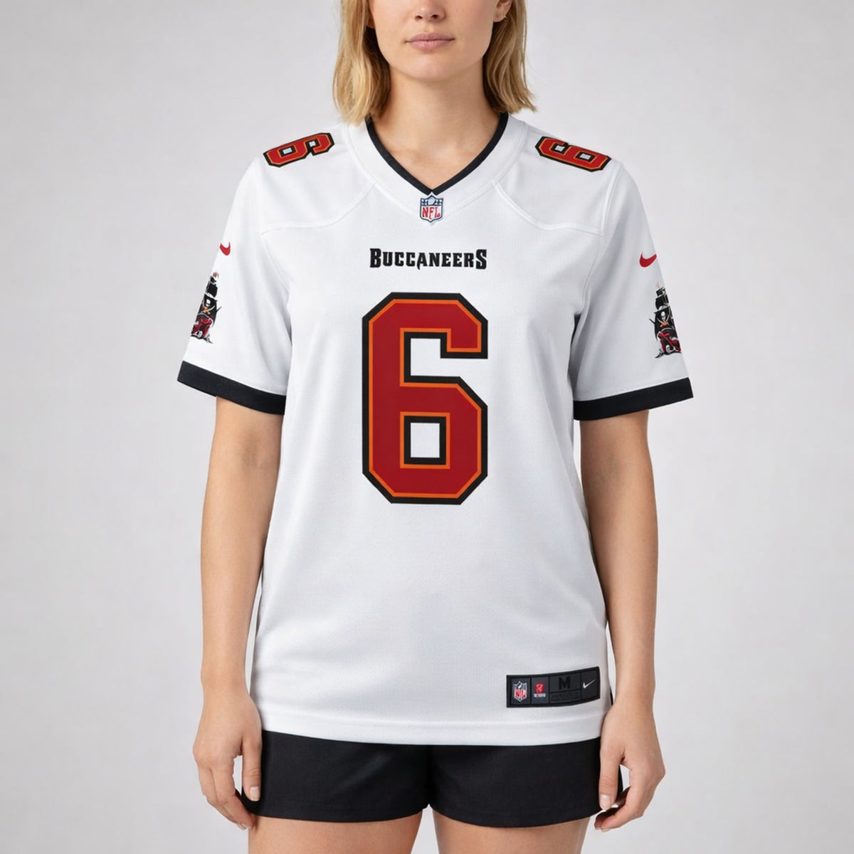 Mayfield 6 Tampa Bay Football Jersey - 5