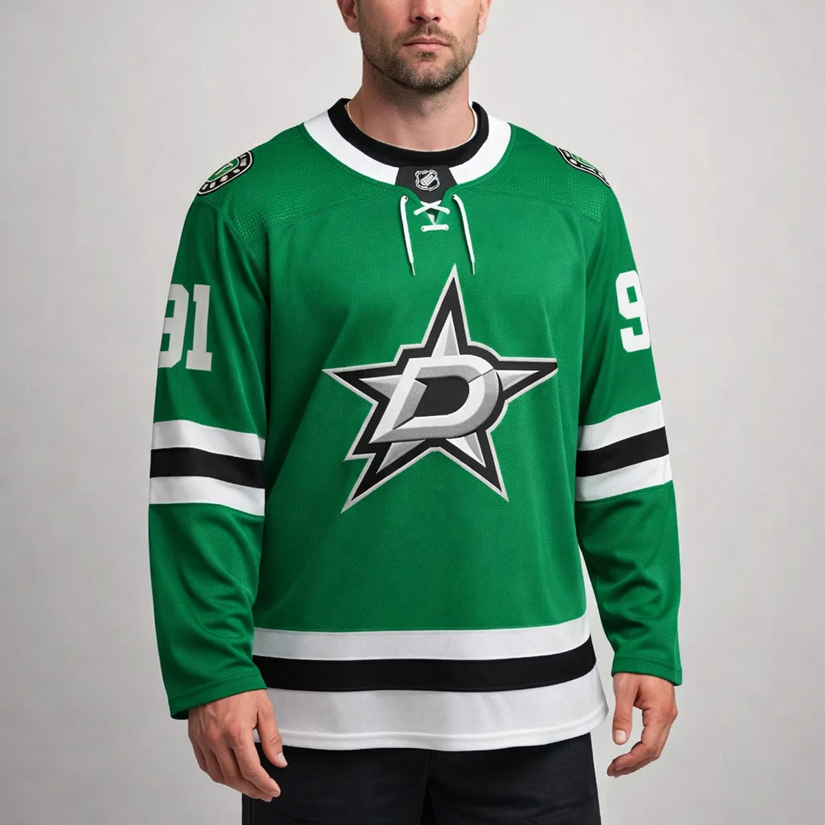 Seguin 91 Stars Hockey Jersey - 4