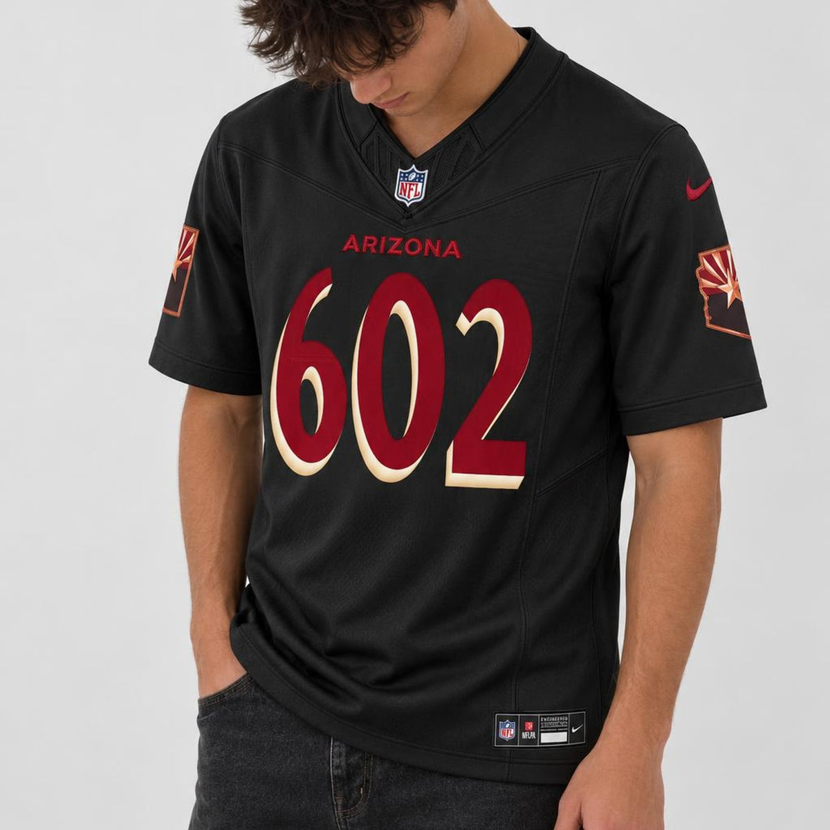 Bird Gang 602 Arizona Football Jersey - 2