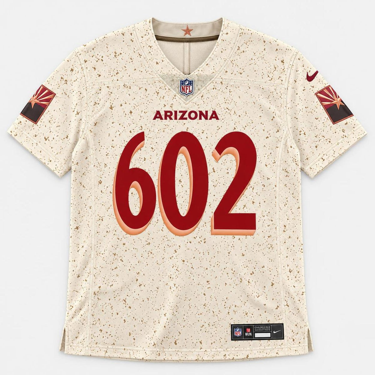 Bird Gang 602 Arizona Football Jersey - 1