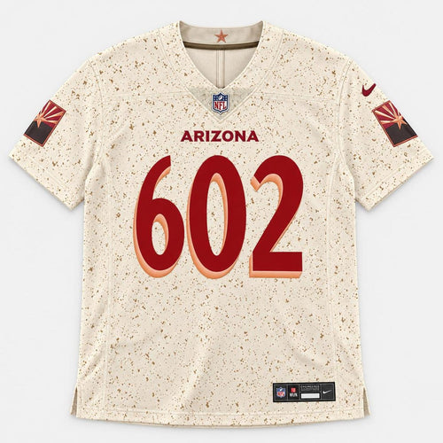 Bird Gang 602 Arizona Football Jersey - 1