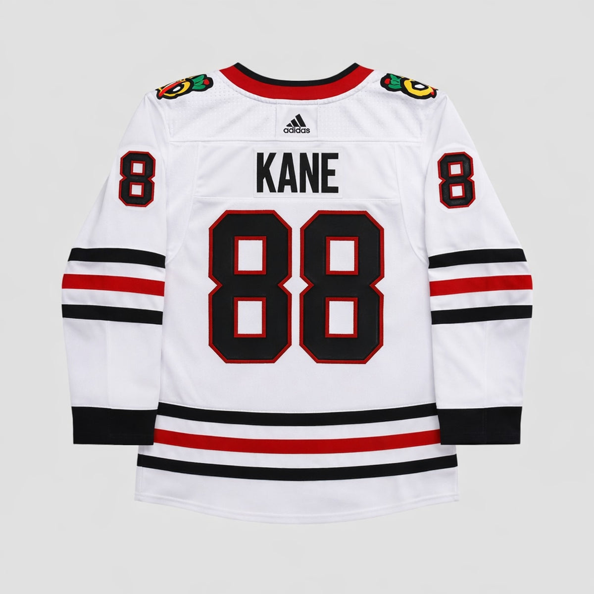 Kane 88 Chicago Hockey Jersey White - 2