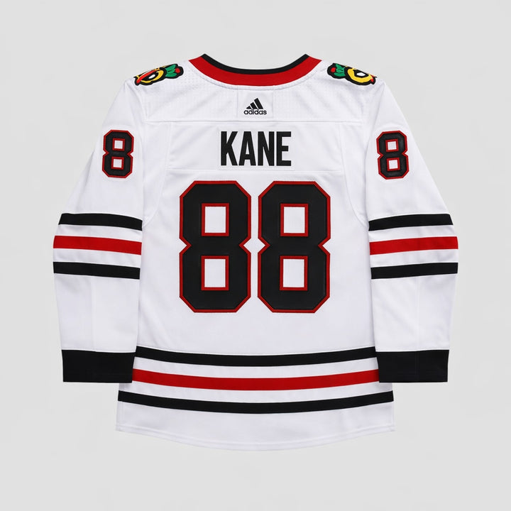 Kane 88 Chicago Hockey Jersey White