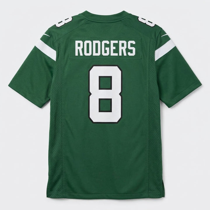 Rodgers 8 New York Football Jersey