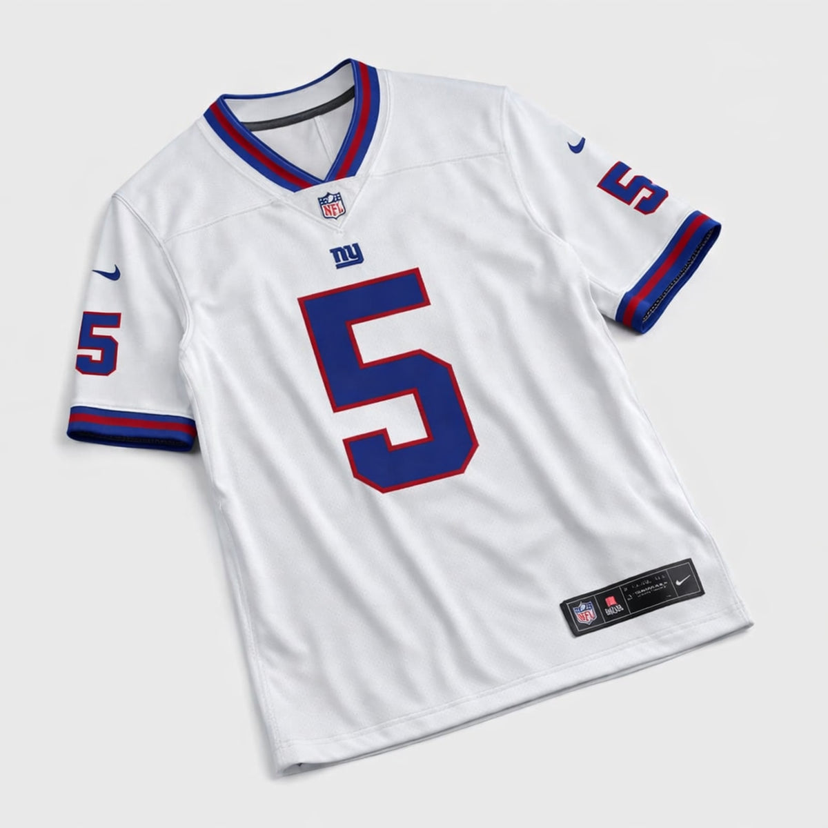 Thibodeaux 5 Giants Football Jersey - 3