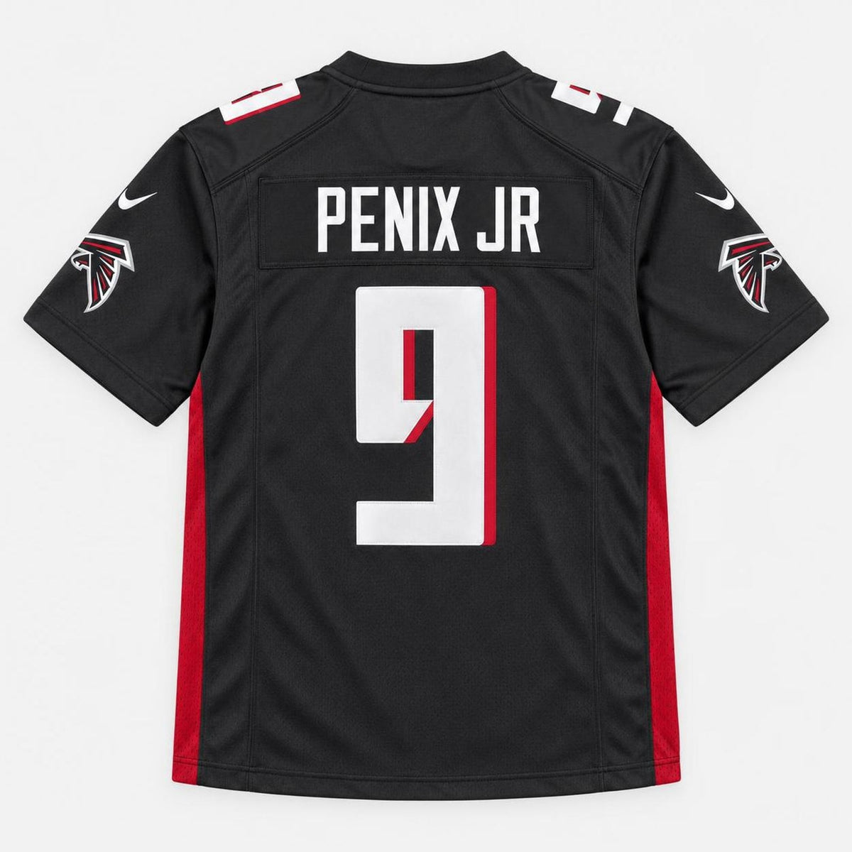 Penix Jr 9 Atl Game Day Football Jersey - 7