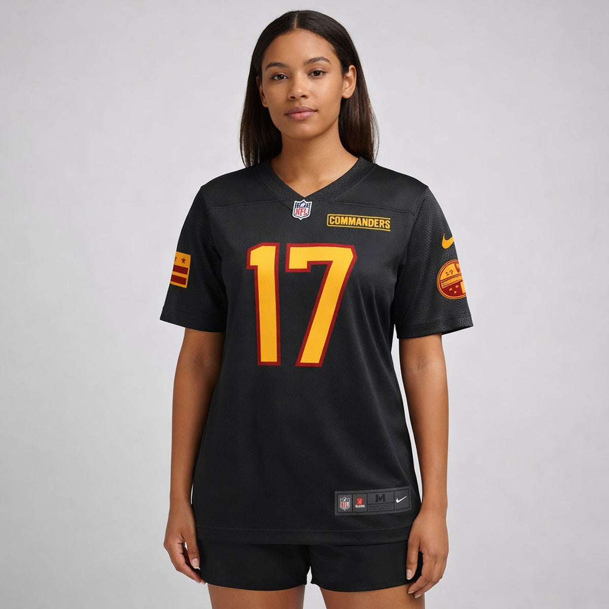 McLaurin 17 Commanders Football Jersey - 5