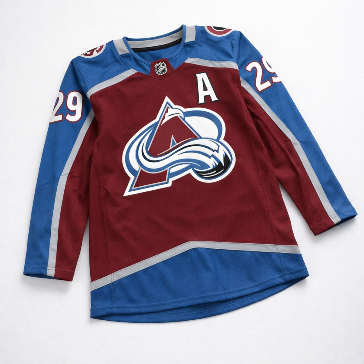 MacKinnon 29 Avalanche Hockey Jersey - 3