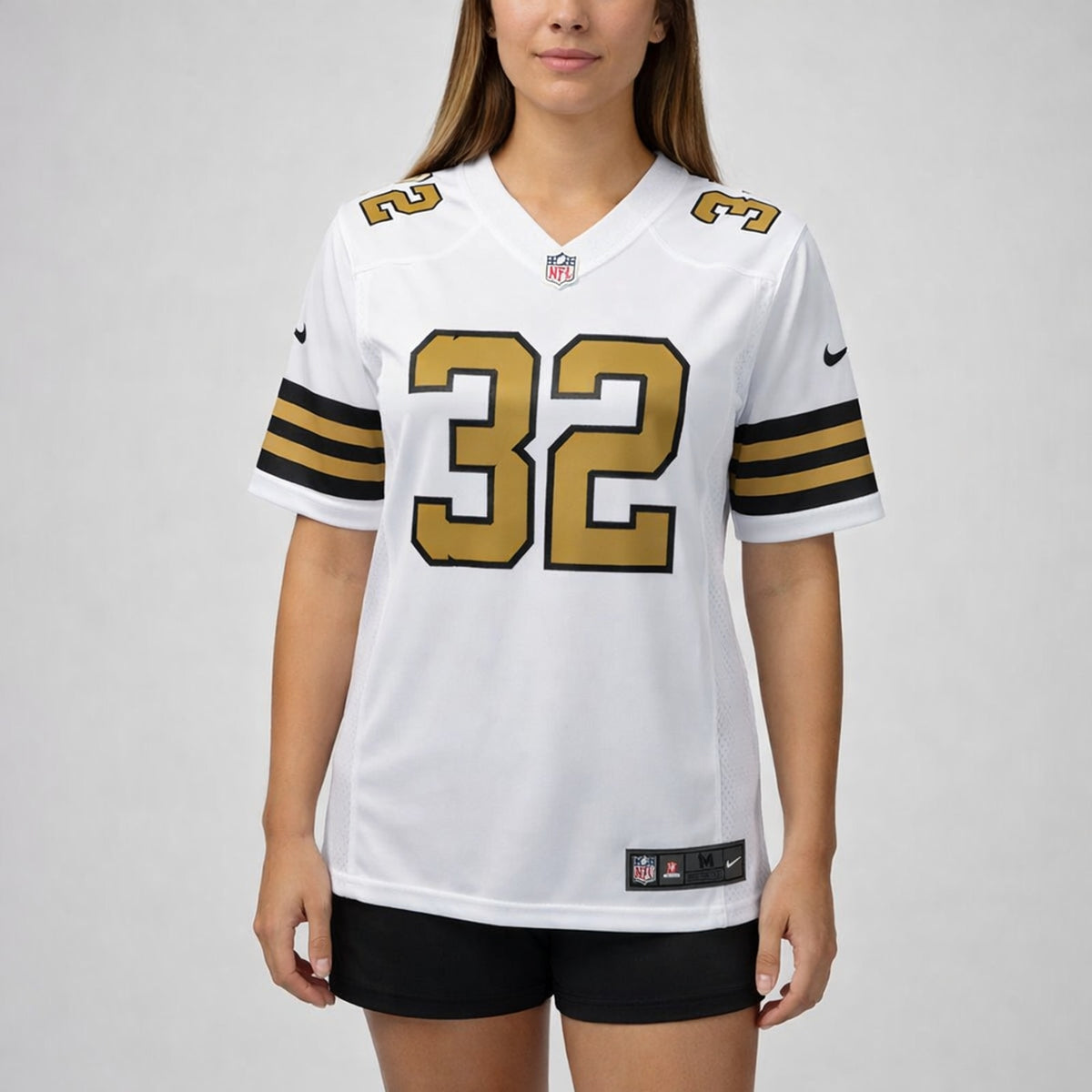 Mathieu 32 Saints Football Jersey White - 5