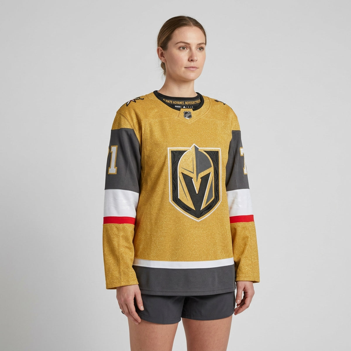 Karlsson 71 Golden Knights Hockey Jersey - 5