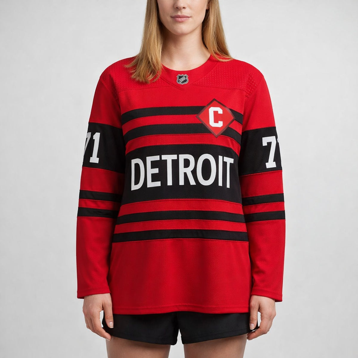 Larkin 71 Detroit Hockey Jersey - 4
