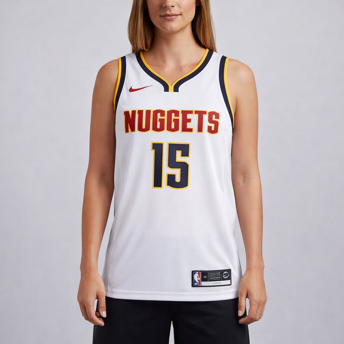 Jokić 15 Nuggets Basketball Jersey - 5