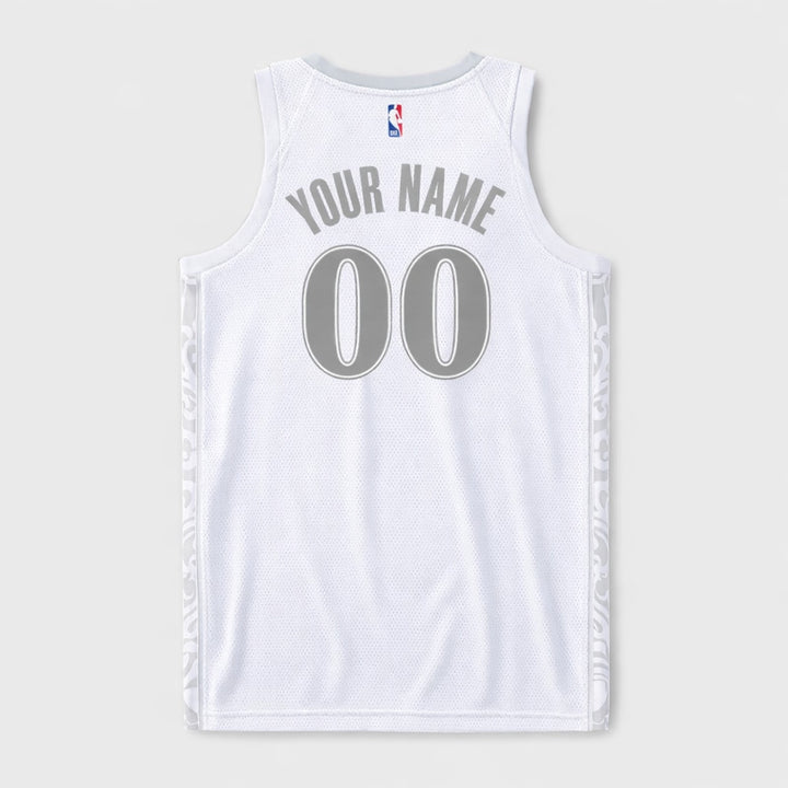 Mavs Custom Name and Number Basketball Jersey