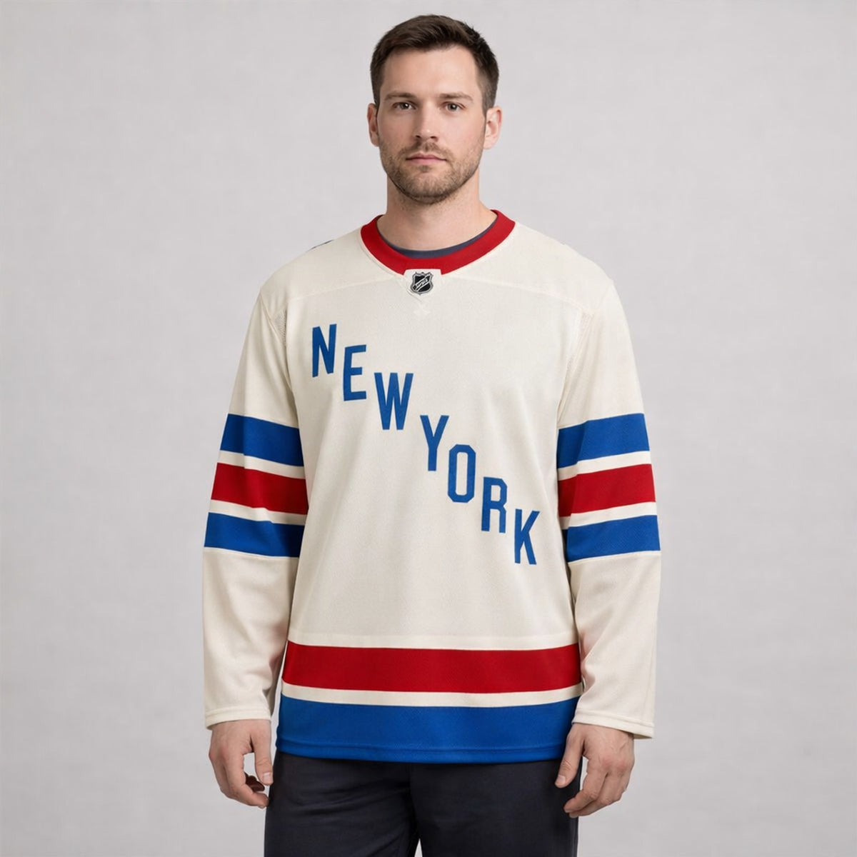 New York Winter Classic Hockey Jersey - 4