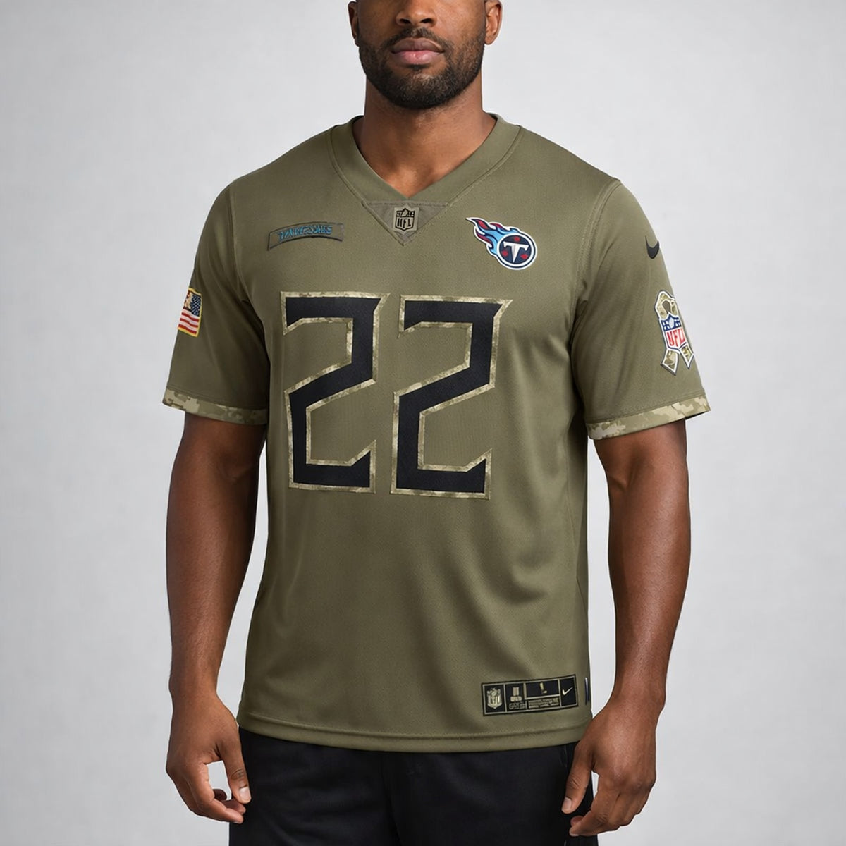 Henry 22 Tennessee Football Jersey - 4