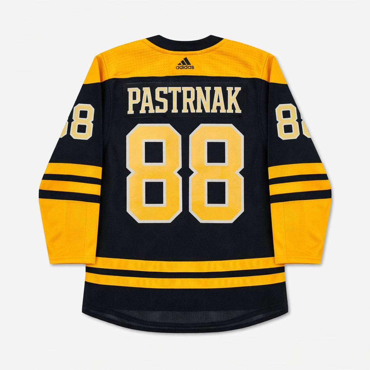 Pastrnak 88 Boston Hockey Jersey - 2