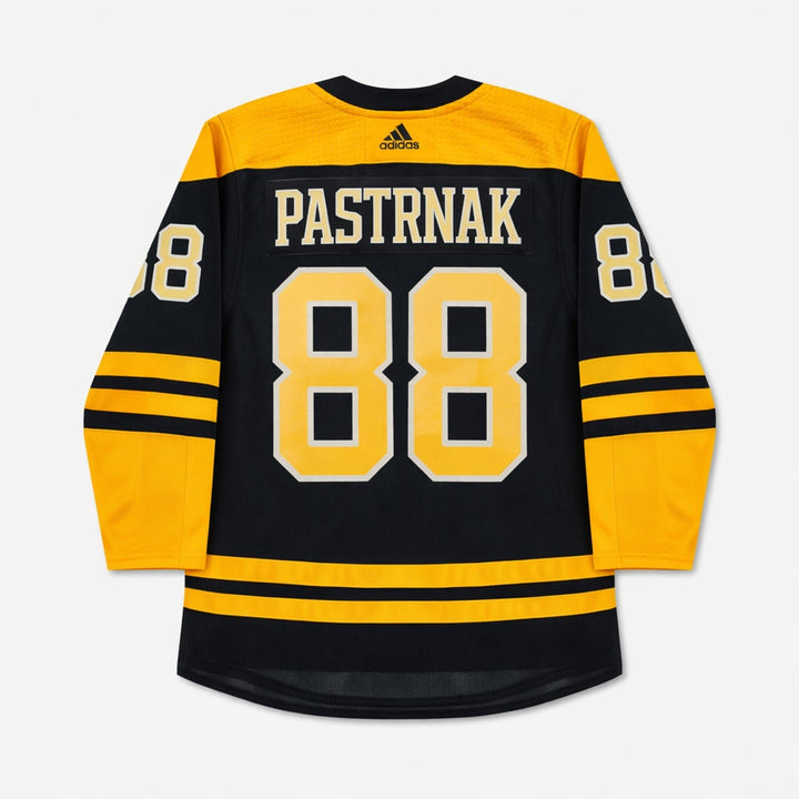 Pastrnak 88 Boston Hockey Jersey