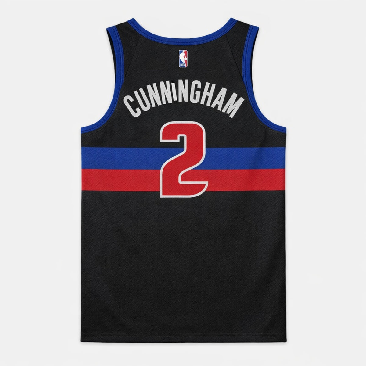 Cunningham 2 Detroit Statement Edition Basketball Jersey - 2