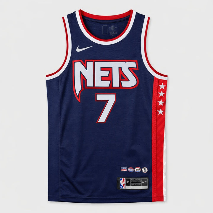 Durant 7 Nets Basketball Jersey