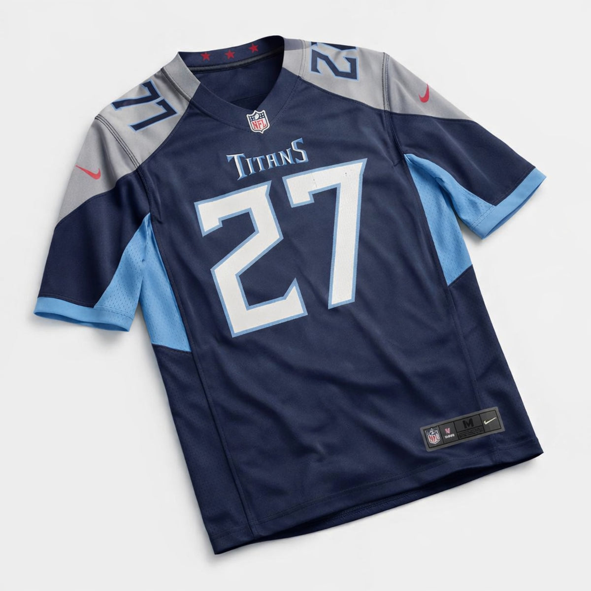George 27 Titans Football Jersey - 3