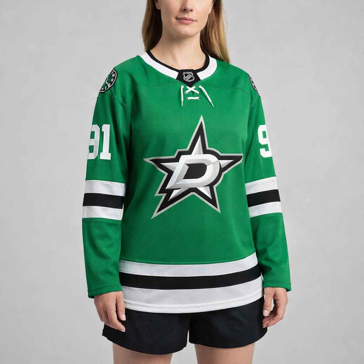 Seguin 91 Stars Hockey Jersey - 5