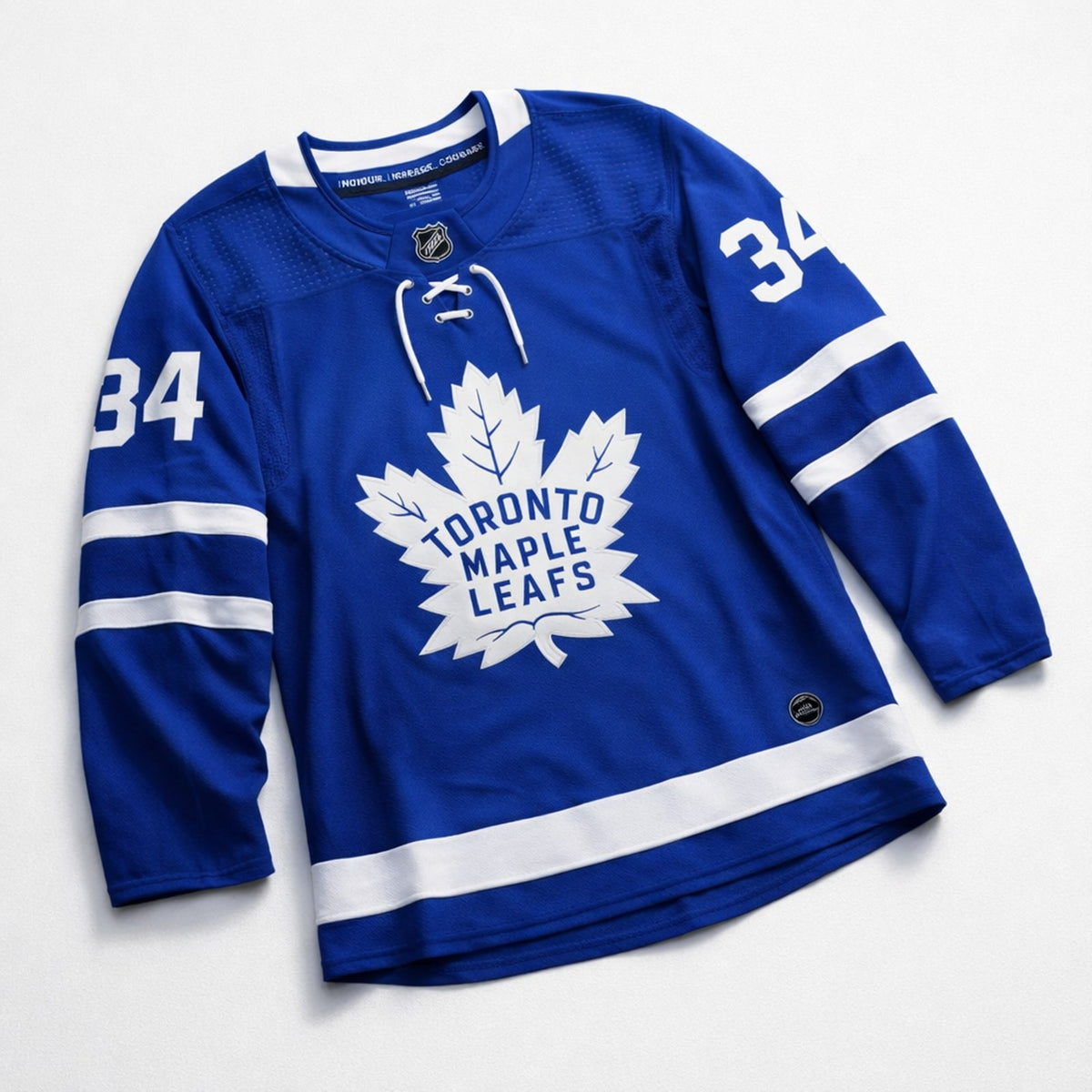 Matthews 34 Toronto Maple Leafs Hockey Jersey - 3