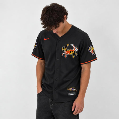Baltimore Bird Baseball Jersey - Custom Name and Number - 2