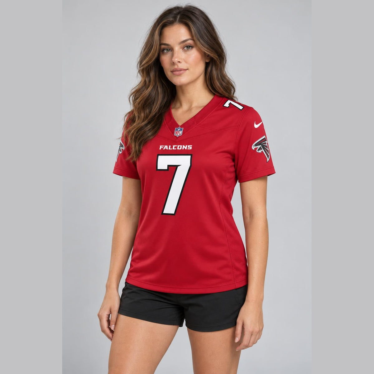 Robinson 7 Red Football Jersey - 4