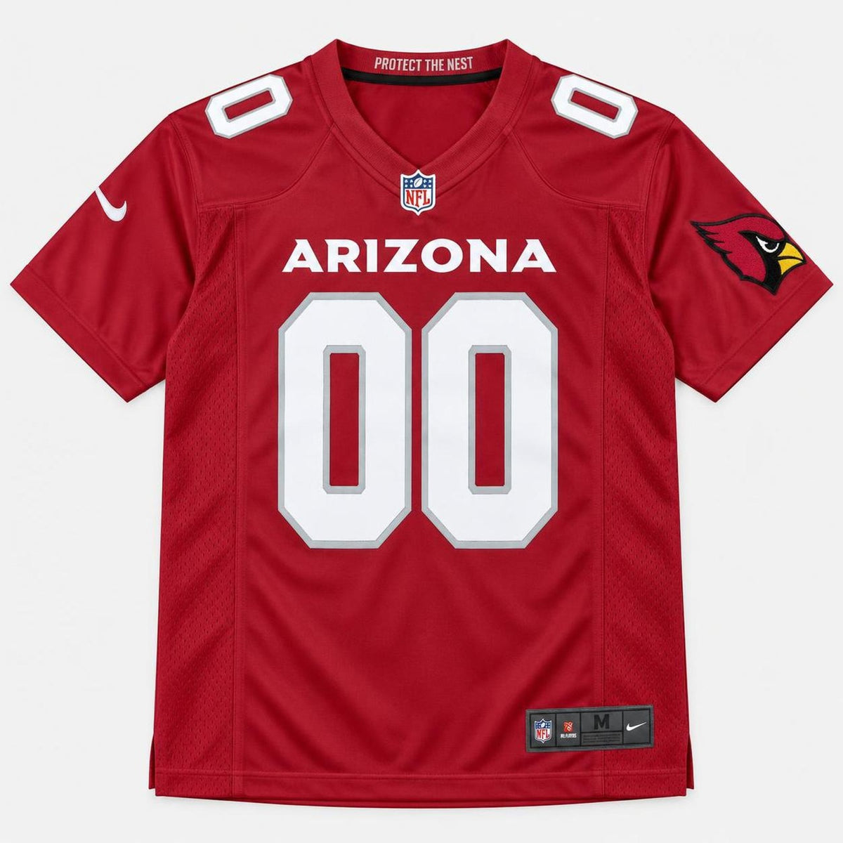 Arizona 00 Football Jersey With Custom Name - 1