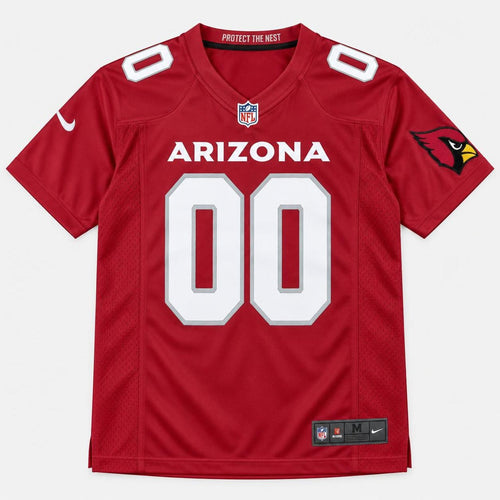 Arizona 00 Football Jersey With Custom Name - 1