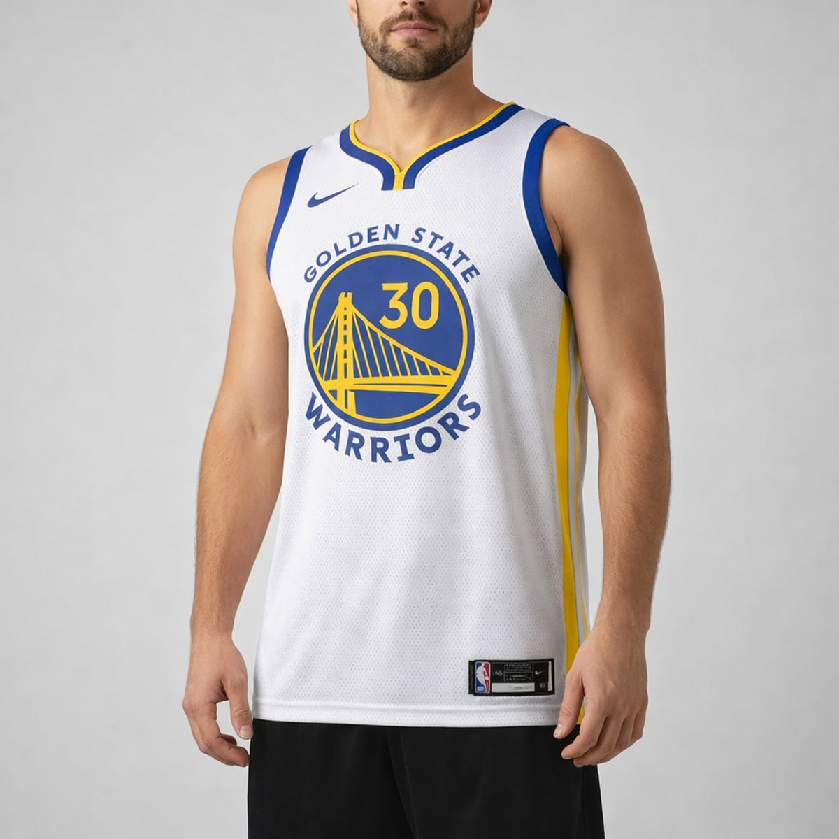 Curry 30 Golden State Warriors Basketball Jersey - 4