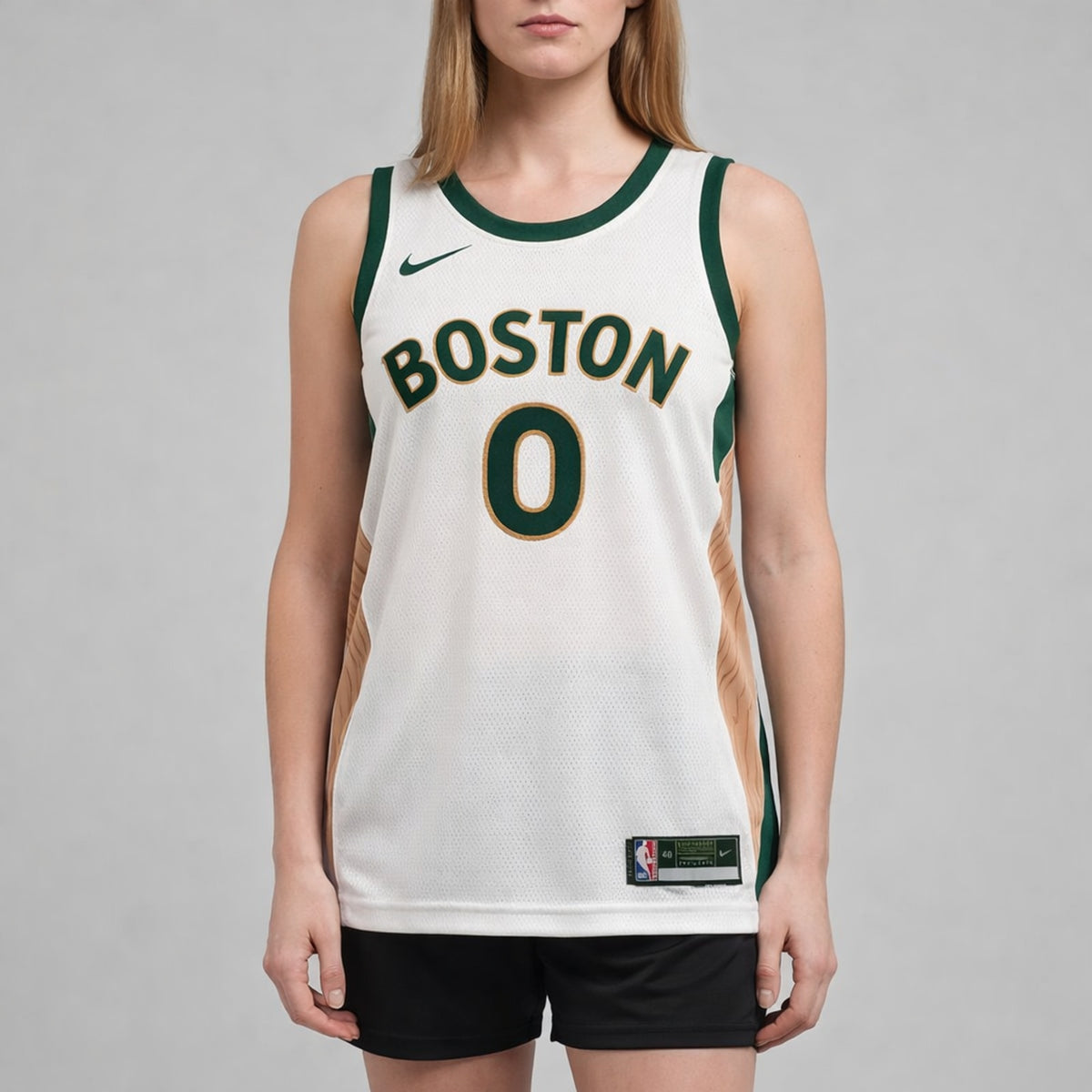 Boston 0 Basketball Jersey - 5
