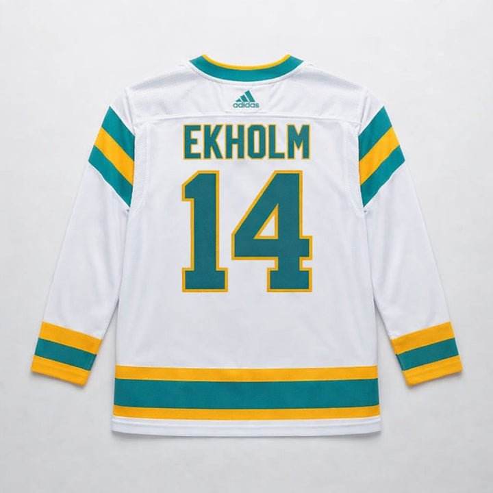 Sharks White Hockey Jersey